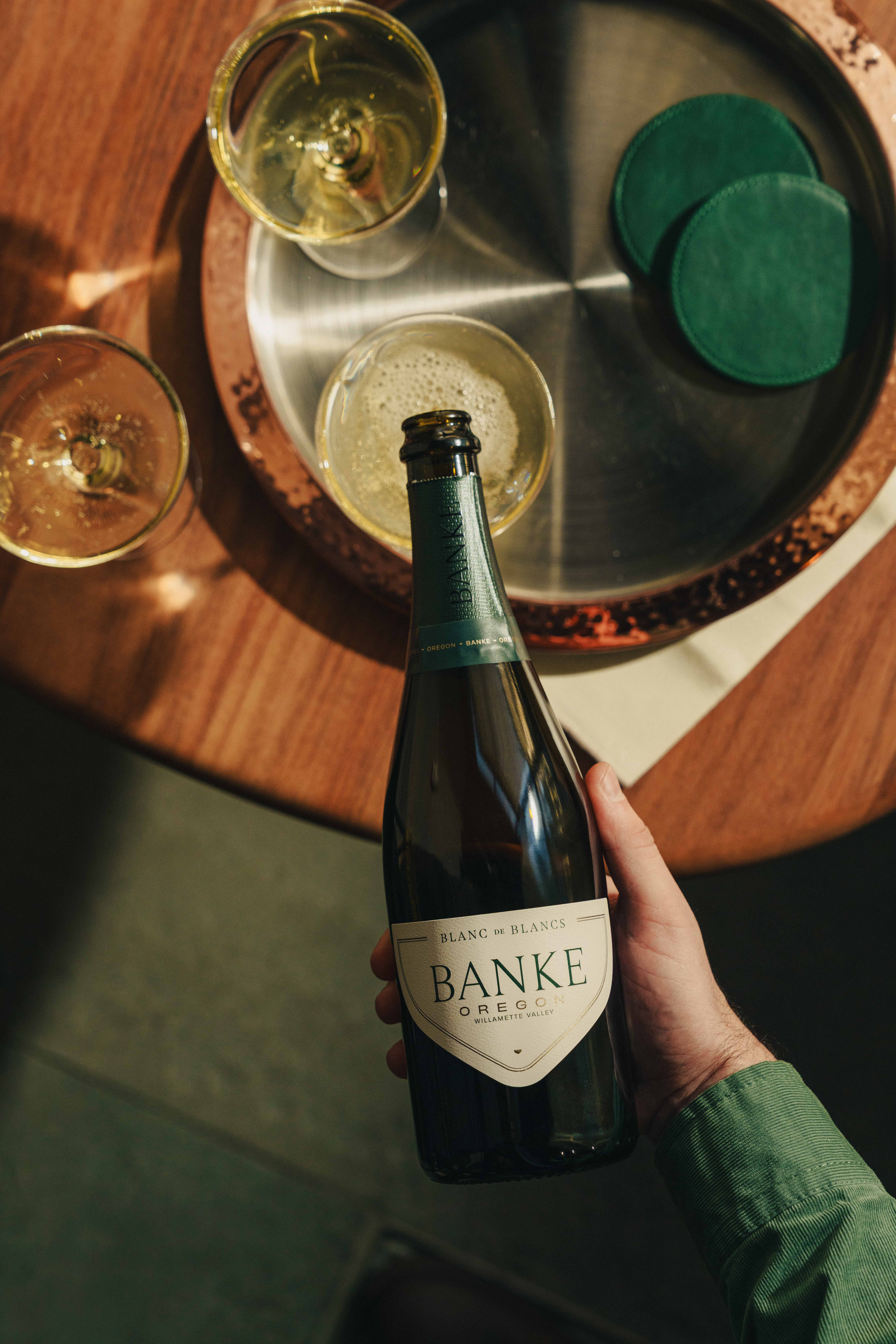 Banke Sparkling Blanc de Blancs